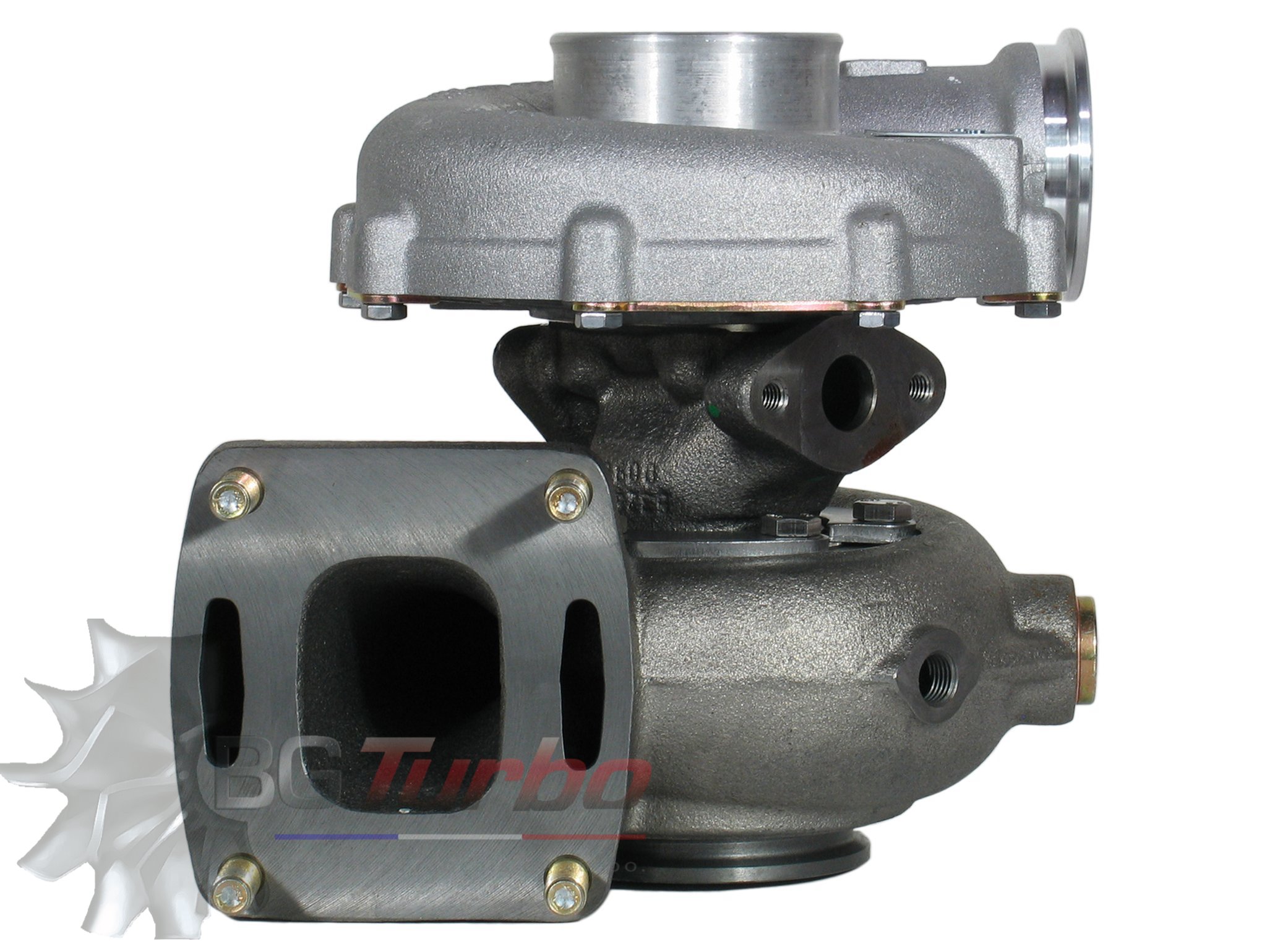 TURBO BORGWARNER K26 RECONDITIONNÉ EN FRANCE - VOLVO PENTA MARINE TAMD31 TMD311 2,4 L 109 129 CV - 53269706094 - ATTENTION ENTREE D'AIR TURBO SOUPLE
